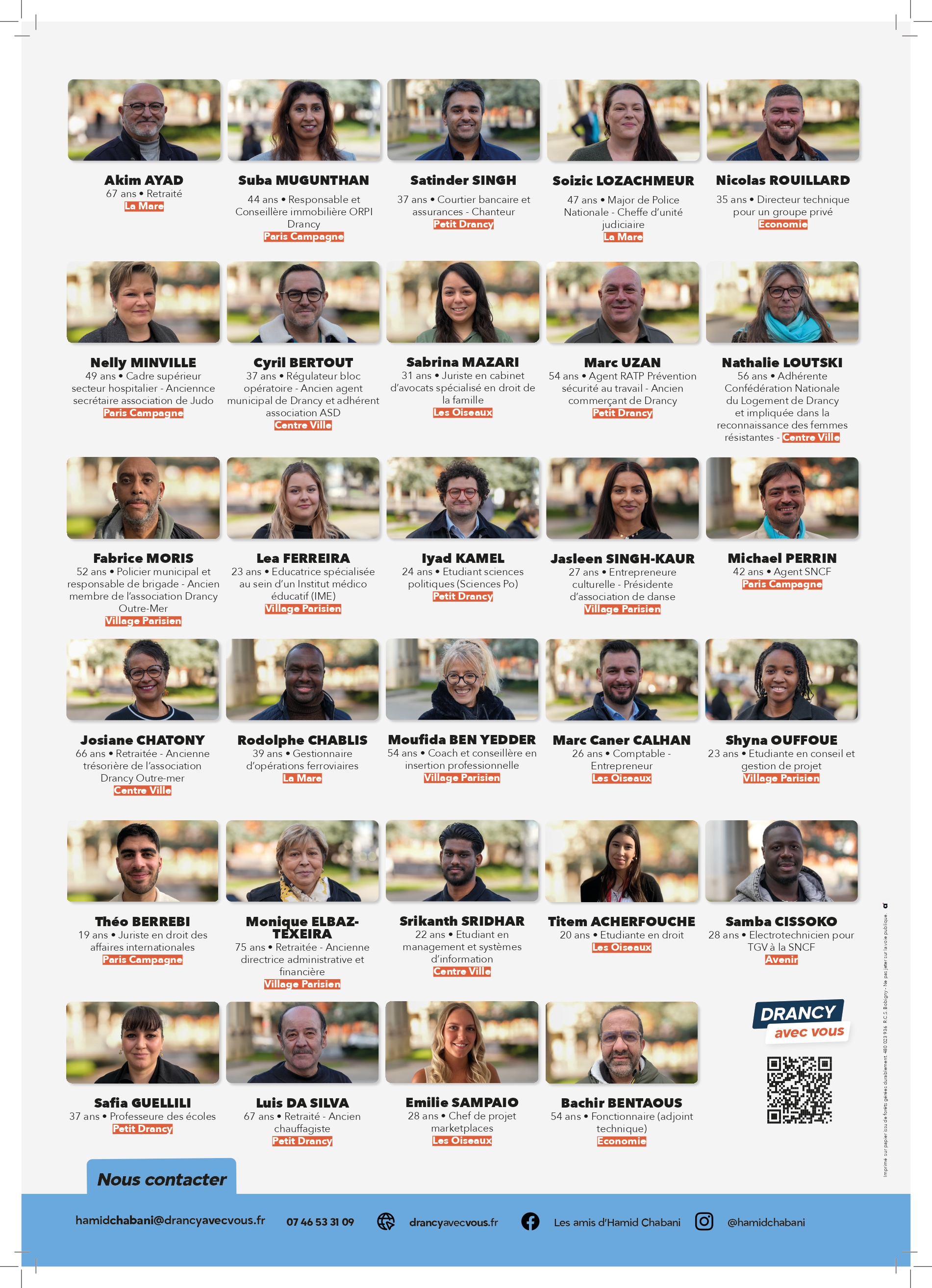 Liste Drancy Avec Vous 2 sur 2