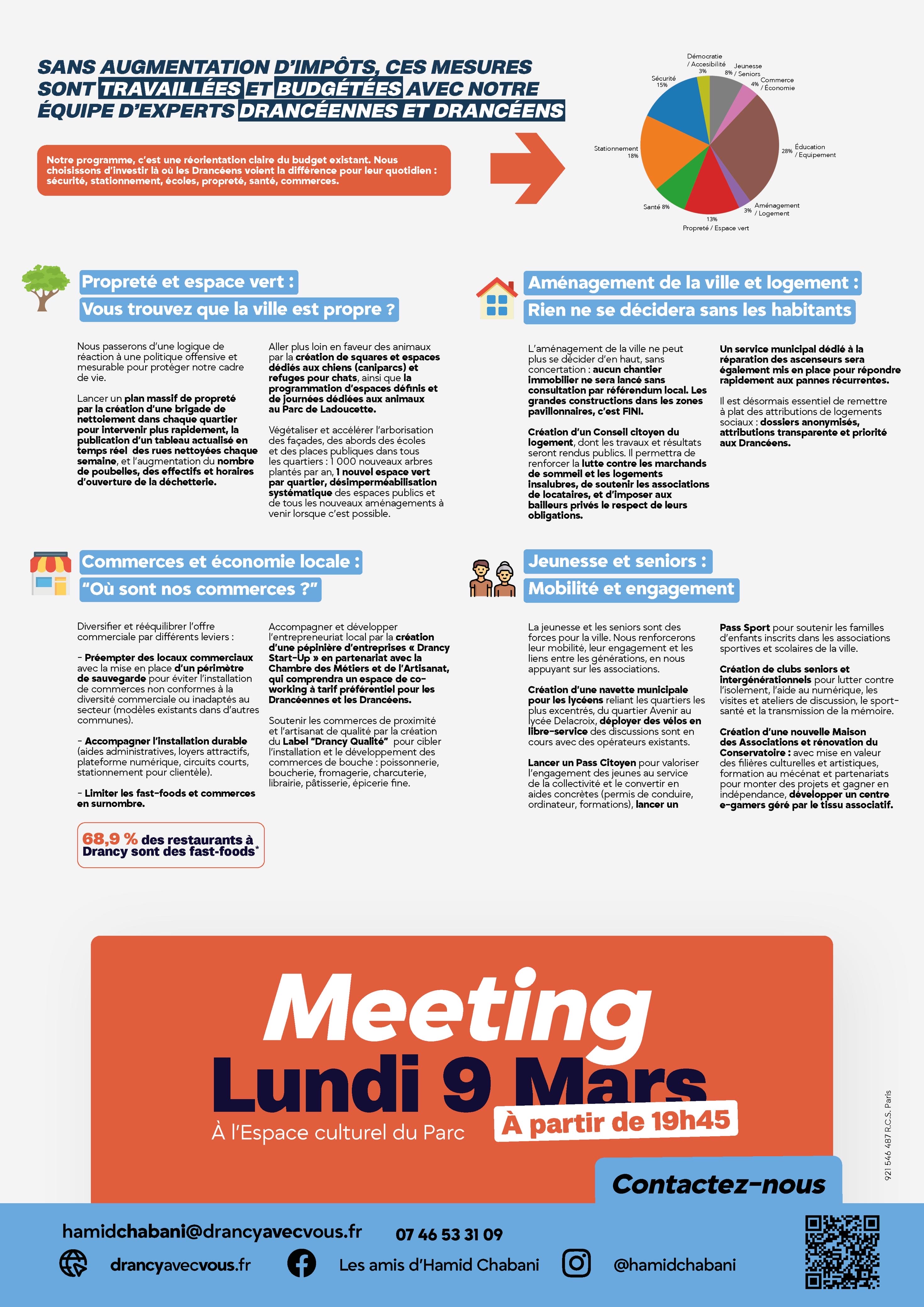 Programme de campagne – page 2